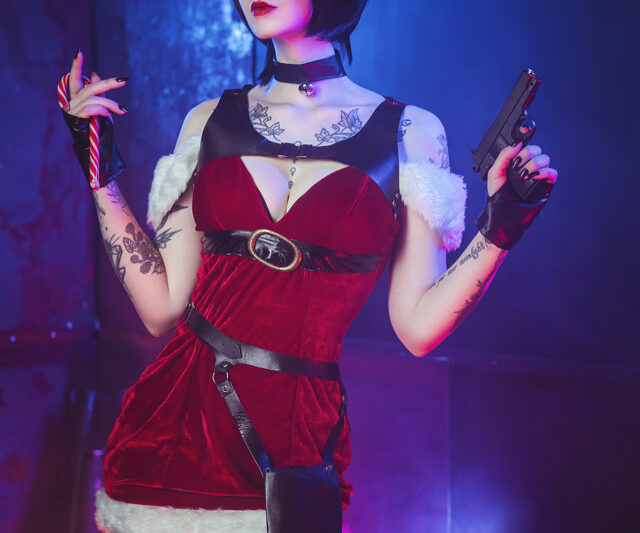 #Martina The Witch – Christmas Ada Wong