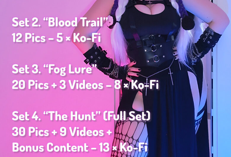 Miukadoo – SABLE (Dead by Daylight)