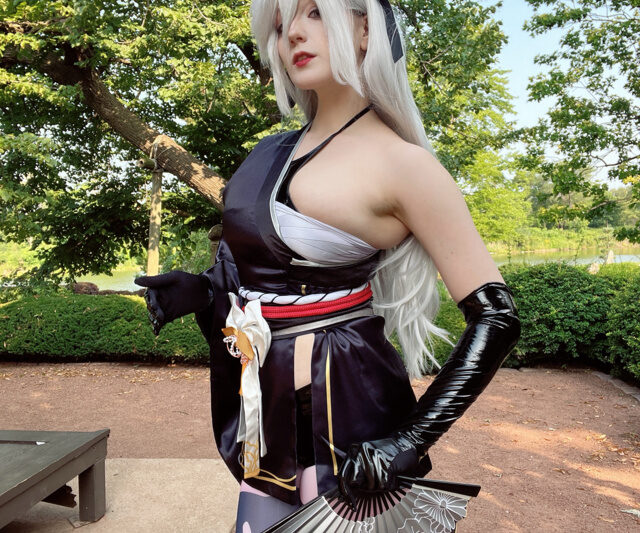 #Satin Stars – A2 kimono