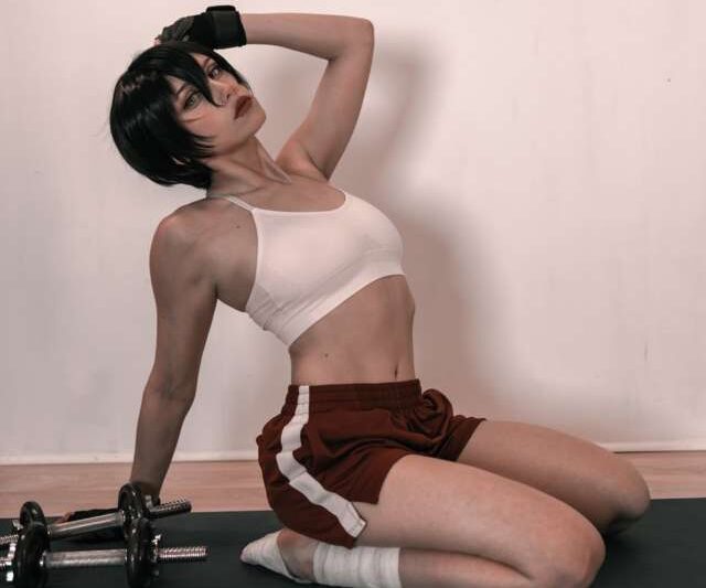 #Alexandre – Mikasa Ackerman gym