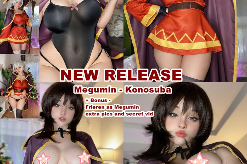 #Hidori Rose – Megumin & Frieren