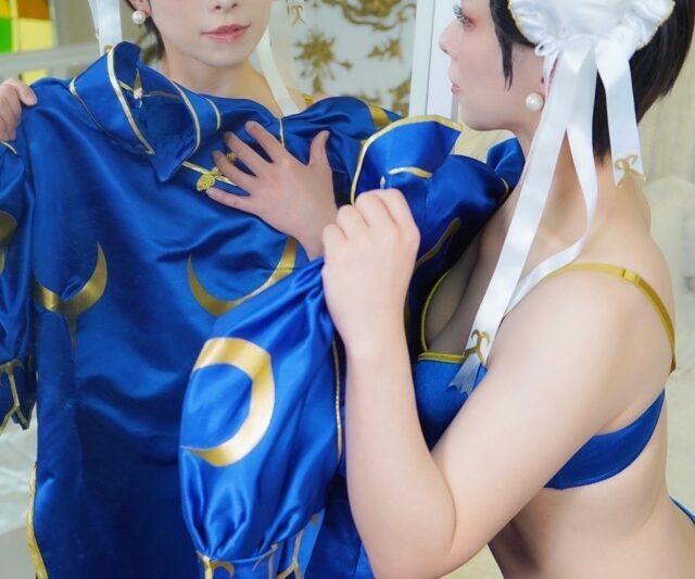 #Kissy – Chun li lingerie