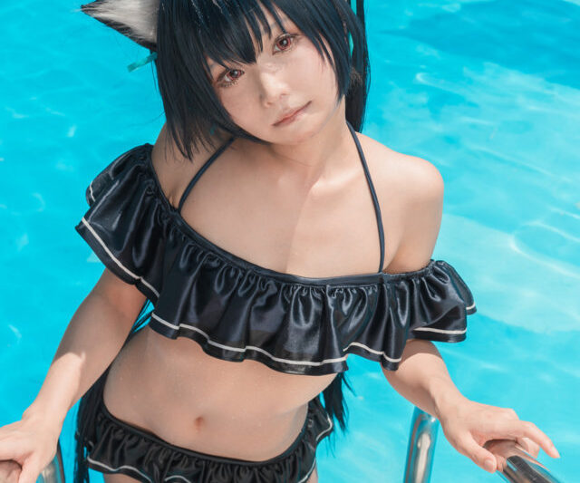 #Kurumi – Serika swimsuit