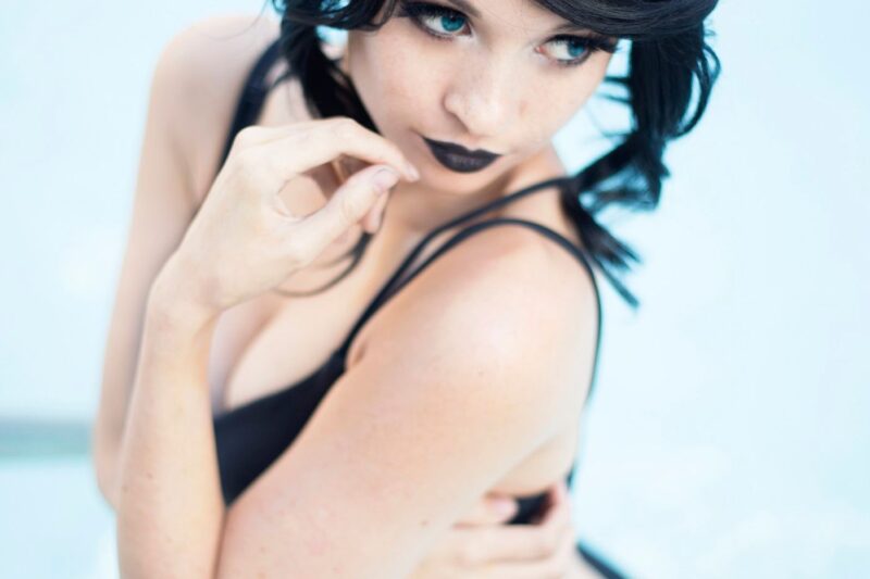 #LewdoArt – Catwoman bikini