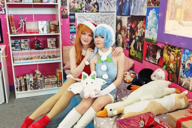 #Ongaku Cosplay, #yuliyamori – Rei Ayanami, Asuka Langley Sohryu