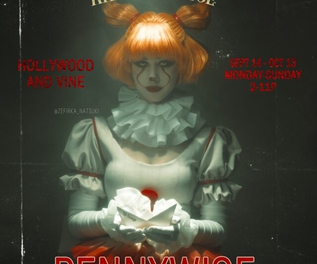 #Zefirka Natsuki – Pennywise