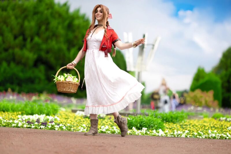 #Ayaka cosplay – Aerith