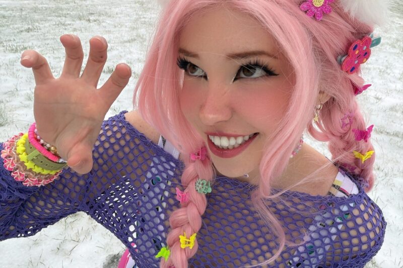 #Belle delphine 2026 – Onlyfans Icy Snow Pics