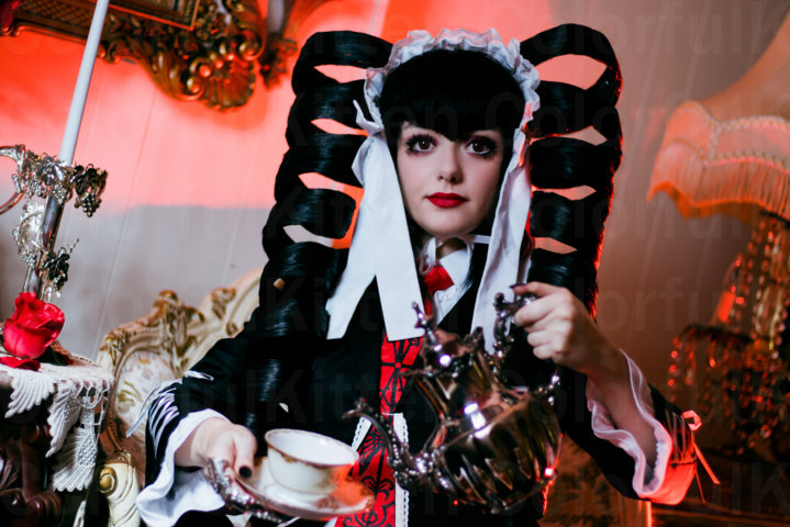 #Colorful Kitten – Celestia Ludenberg