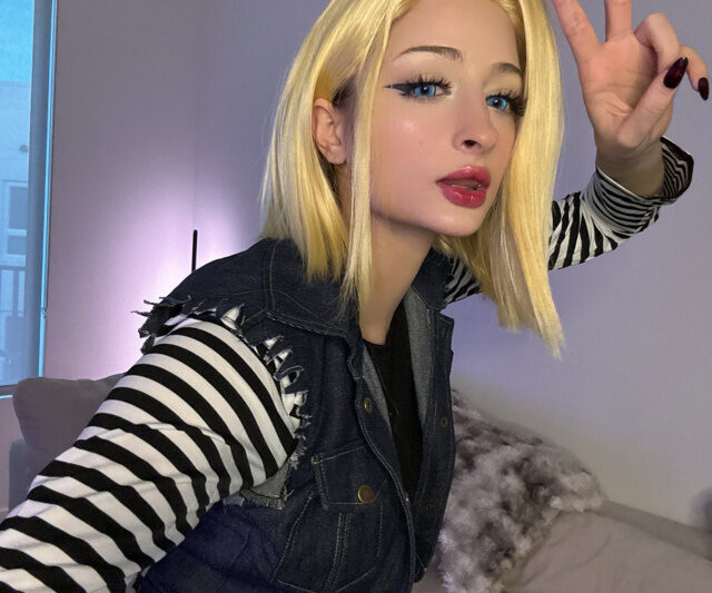 #Cplaya – Android 18