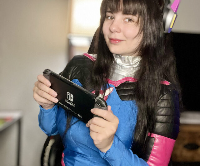 #Maniac Megan – D.Va