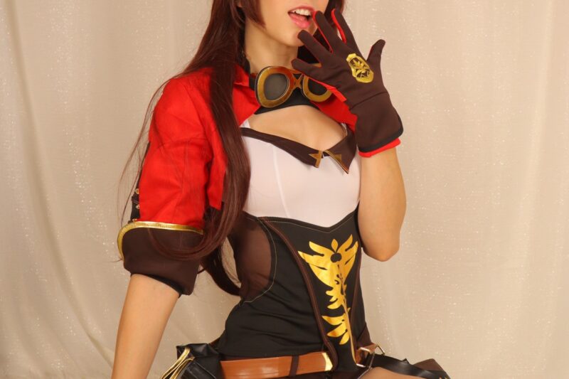 #Mystical Battle Bunny – Amber