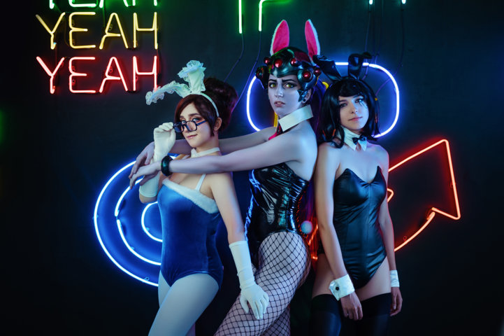 #Nina Fenz – Overwatch Bunnies & Shinobu