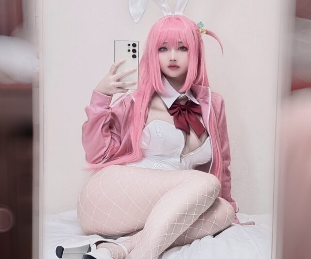 #キツネ – Bunny Bocchi