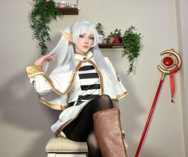 #Occultmage – Frieren