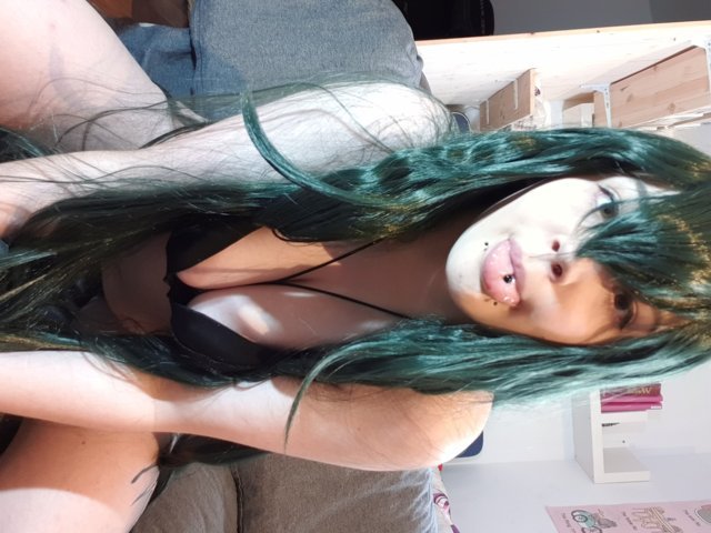 #steinimon_cosplay – 2B & Tsuyu Asui