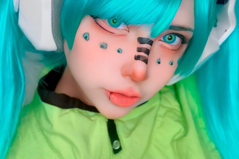 #Arelly Trujillo – Miku