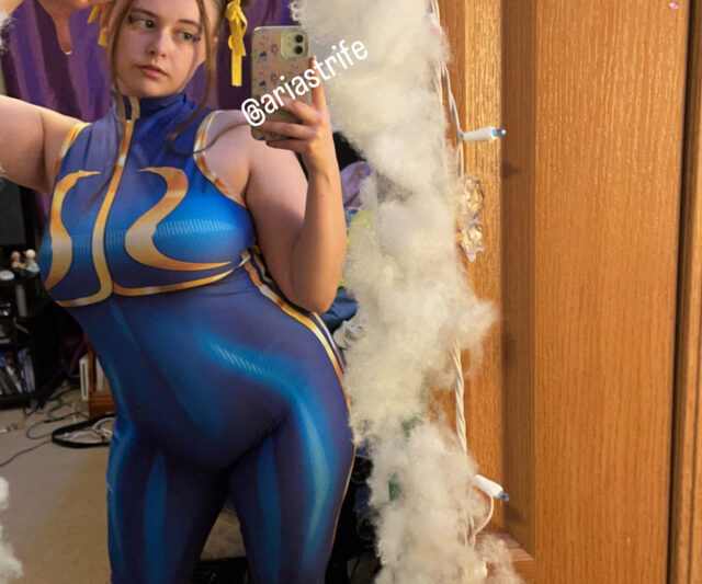 #Aria Strife – Chun li