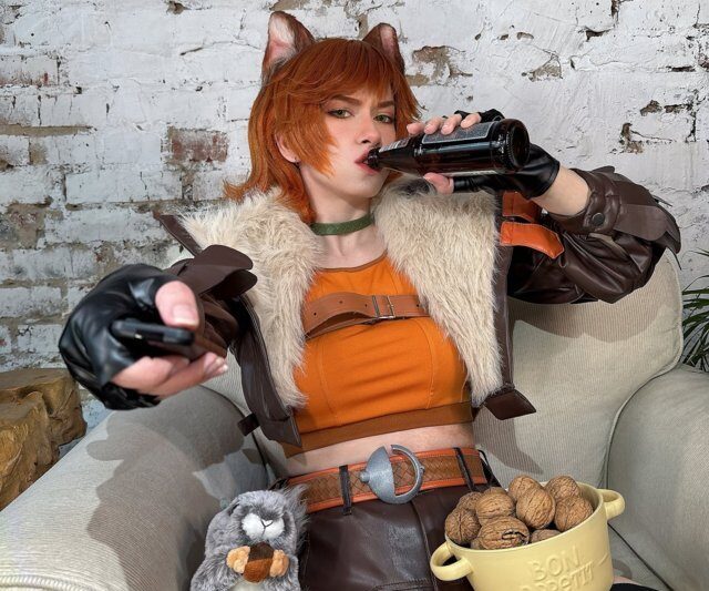#BakaChi – Squirrel Girl
