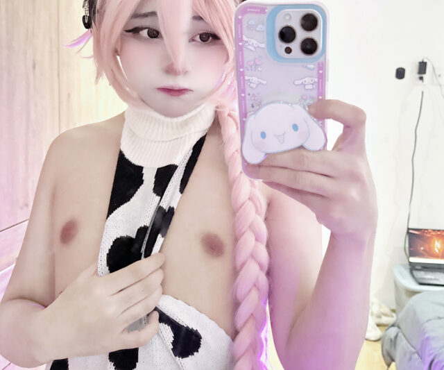 #Pocket Sora – Cow Astolfo