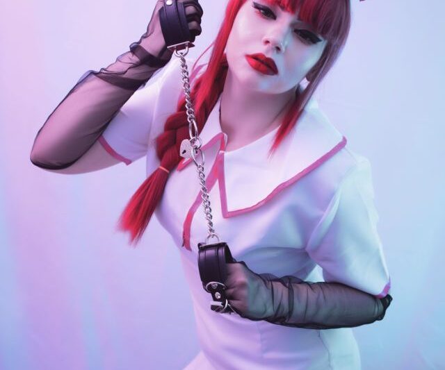 #Slowpoke Cosplay – Nurse Makima