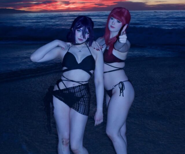 #Strifecos – Makima & Reze