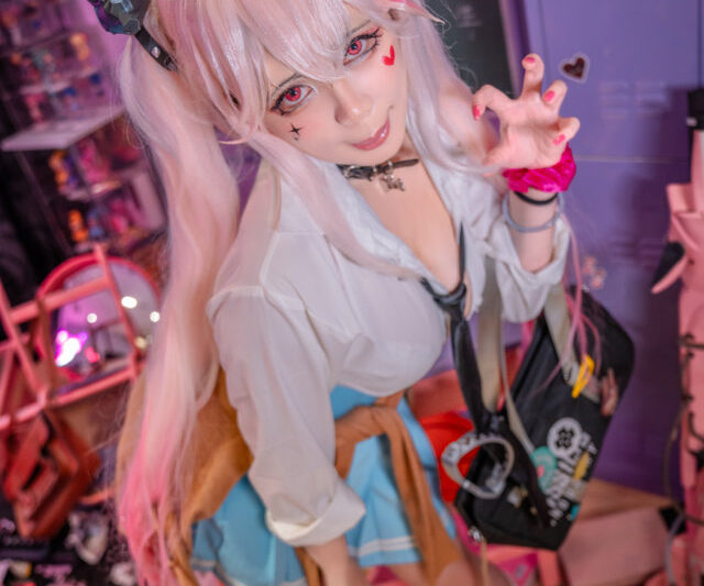 #Aletha Cosplay – Jackal (Class Troublemaker)