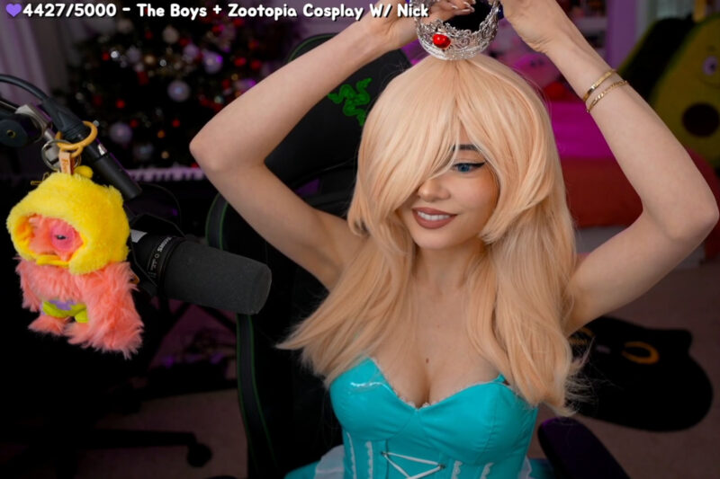 #Itskatchii – Rosalina