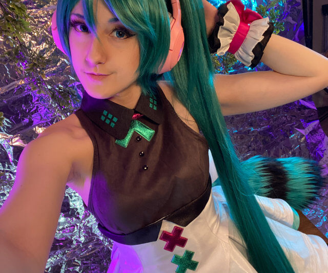 #Labinnak Mangoloo – Raccoon Miku