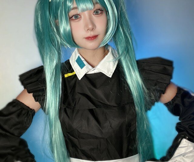 #Yuna Skye – Maid Miku