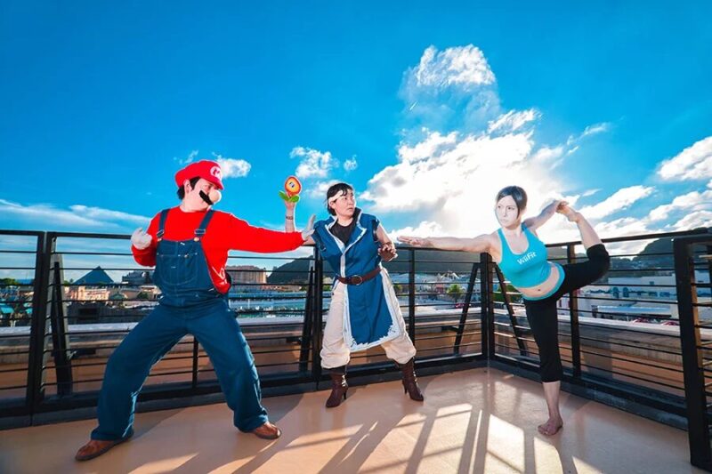 #keekoriiin – Wii Fit Trainer