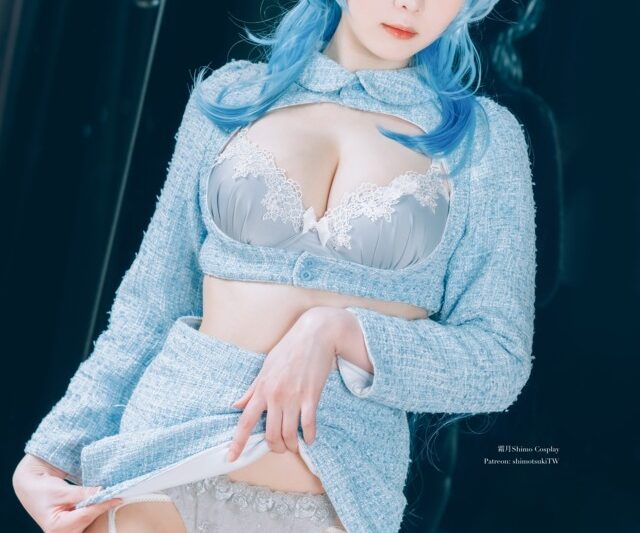#Shimo – Ganyu lingerie