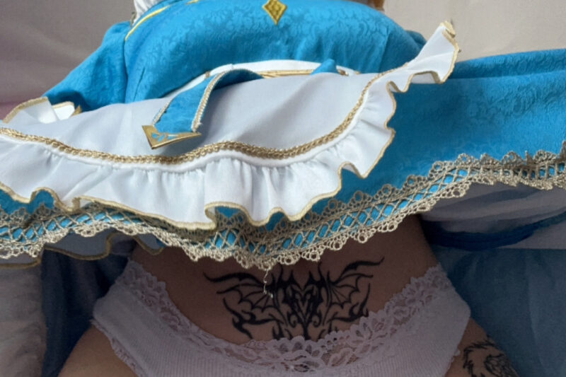 #Snomster – Maid Zelda