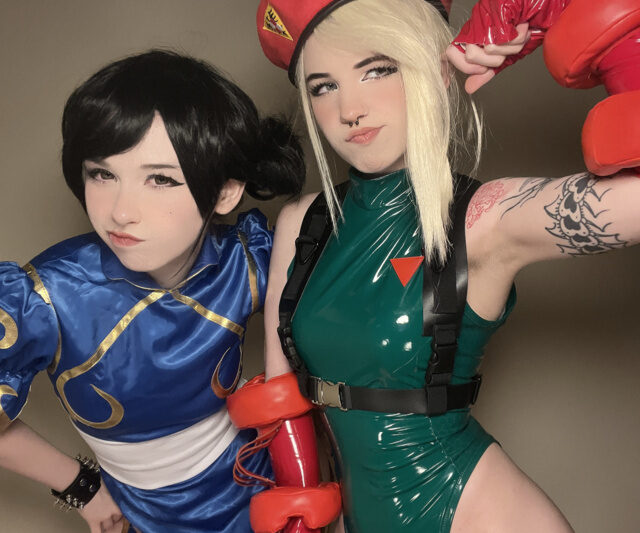 #Sushi Flavored Milk – Chun li & Cammy