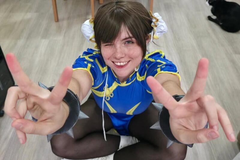 #Cristinysam – Chun li