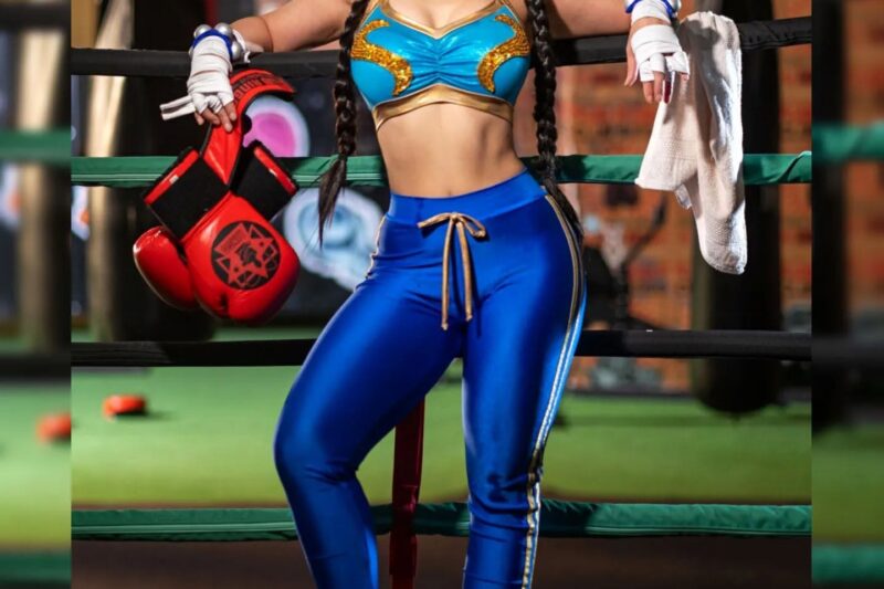 #claubailarinita – Chun-Li