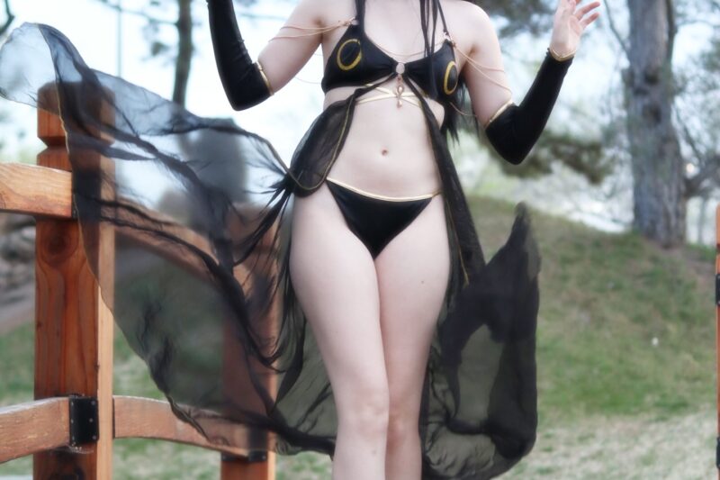 #Bitz cosplay – Umbreon