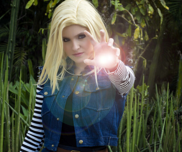 #Fio Chavez – Android 18