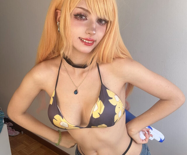 #Himeecosplay – Marin bikini