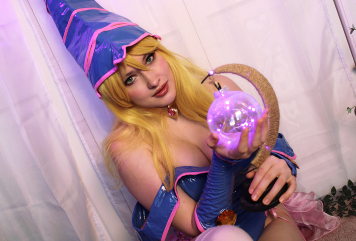 #Natalia Kat – Dark Magician Girl