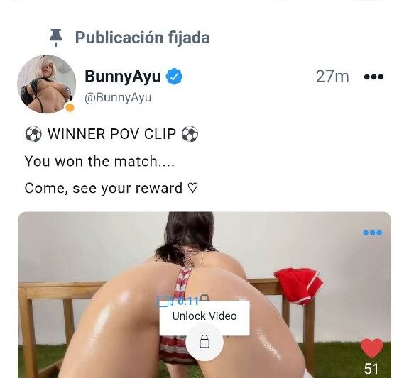 #Bunny Ayumi – Fansly July 2026