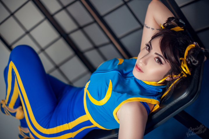 #Danielle Vedovelli – Chun-Li