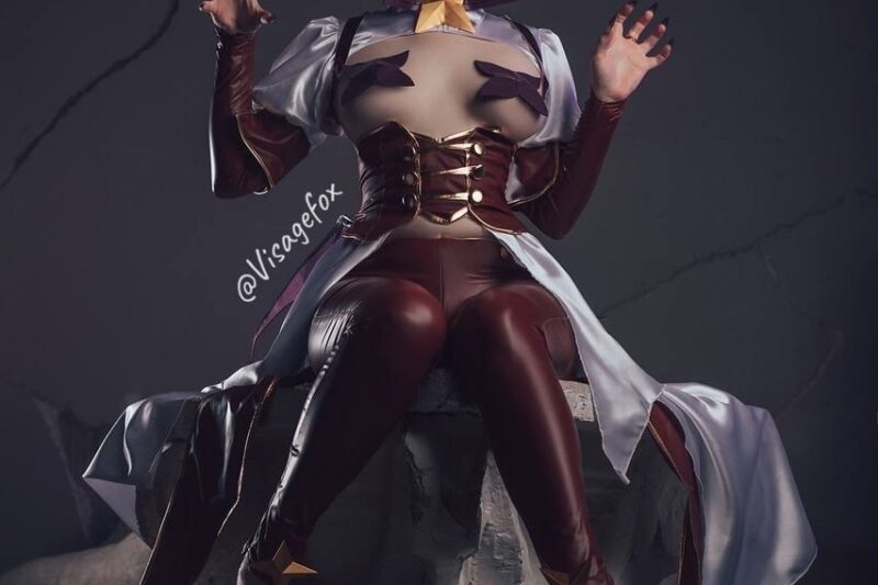 #Visage Fox – Hiiragi Utena