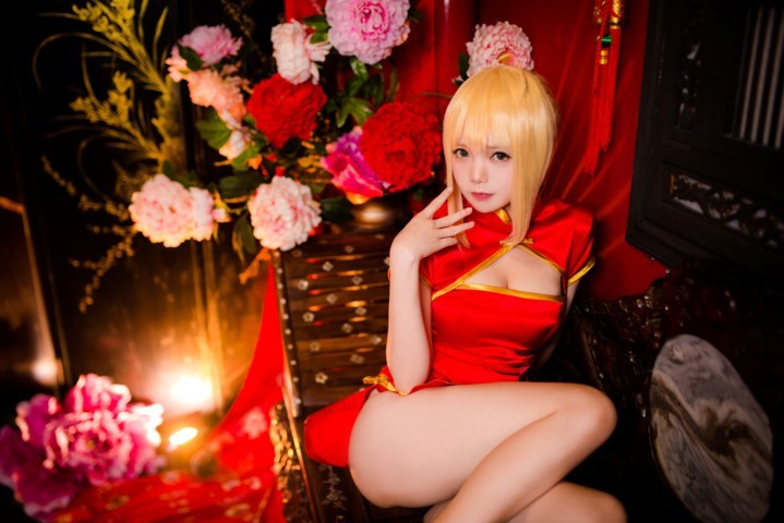 #Miu – Nero Qipao
