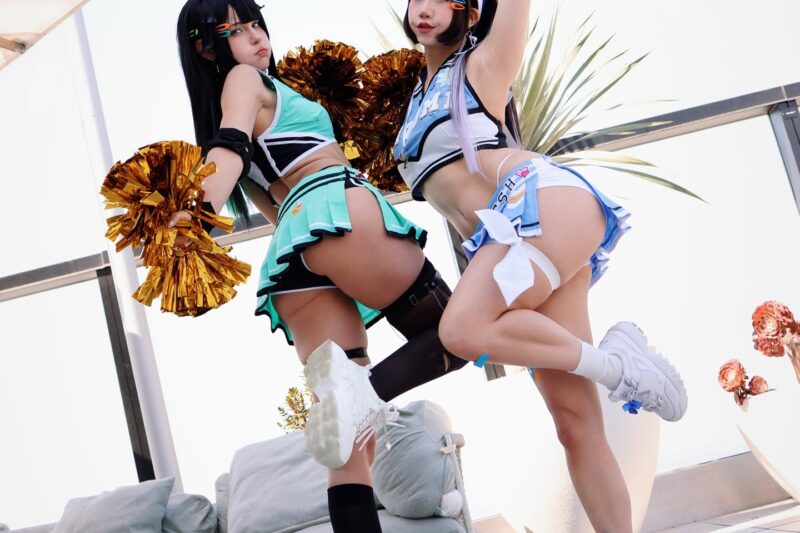 #Danisaurz – Satomi Cheerleader